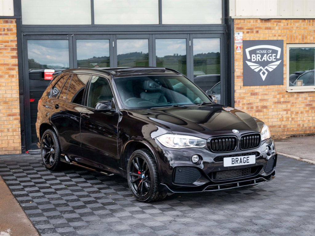 BMW X5 Suv Grey #8