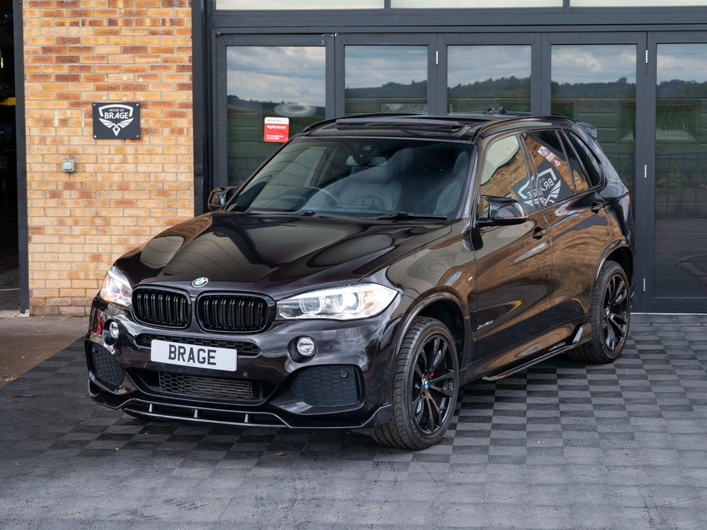 BMW X5 Suv Grey #28
