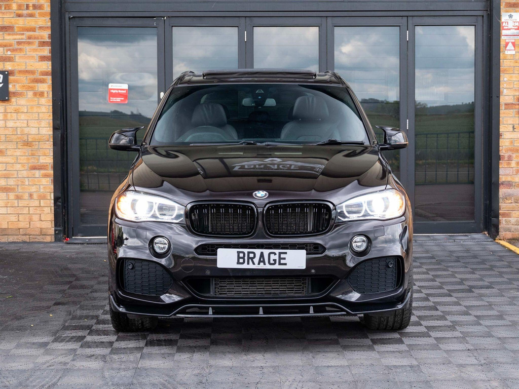 BMW X5 Suv Grey #23
