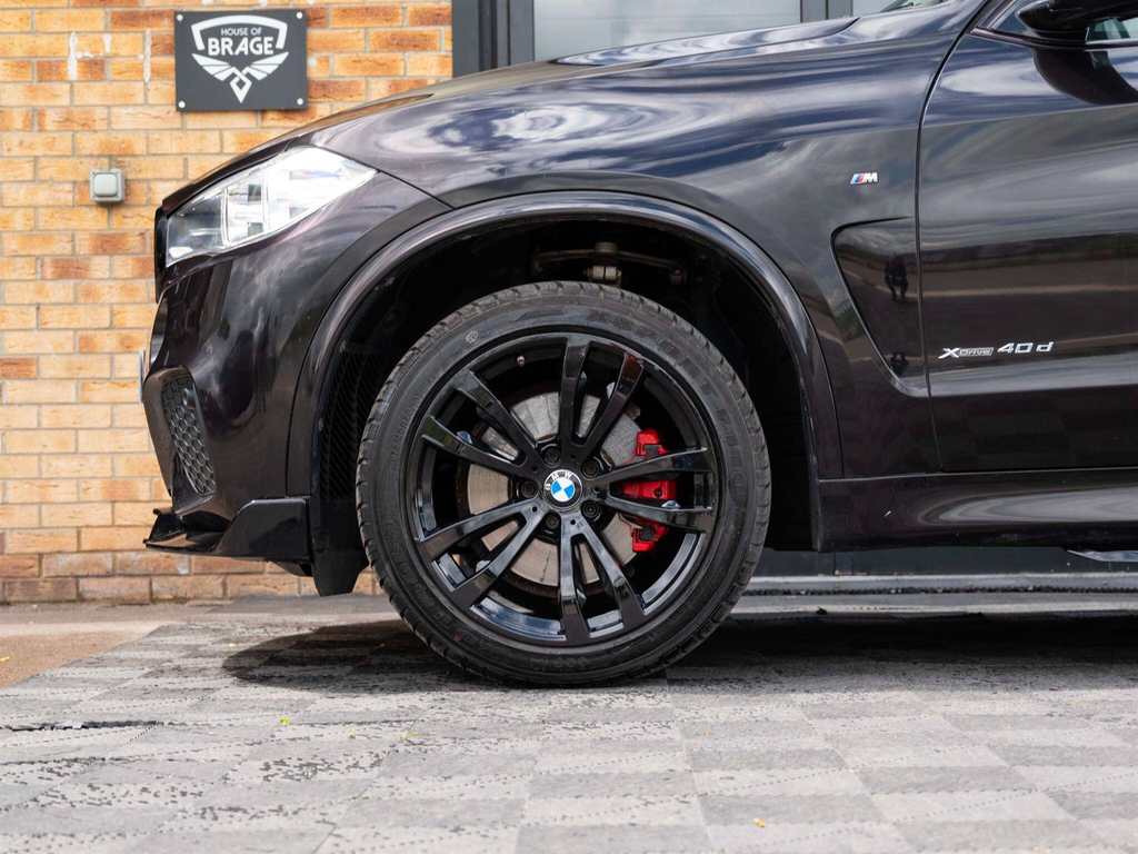 BMW X5 Suv Grey #7