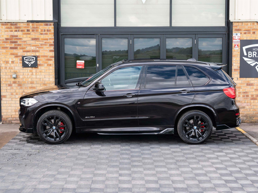 BMW X5 Suv Grey #57