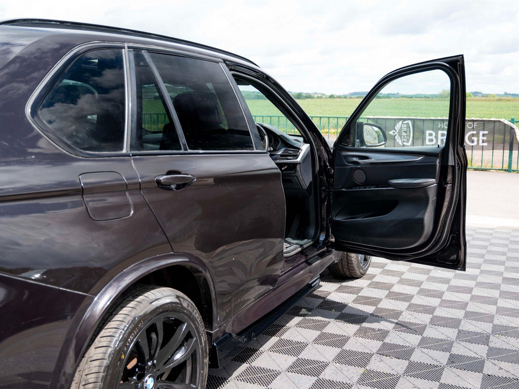 BMW X5 Suv Grey #9