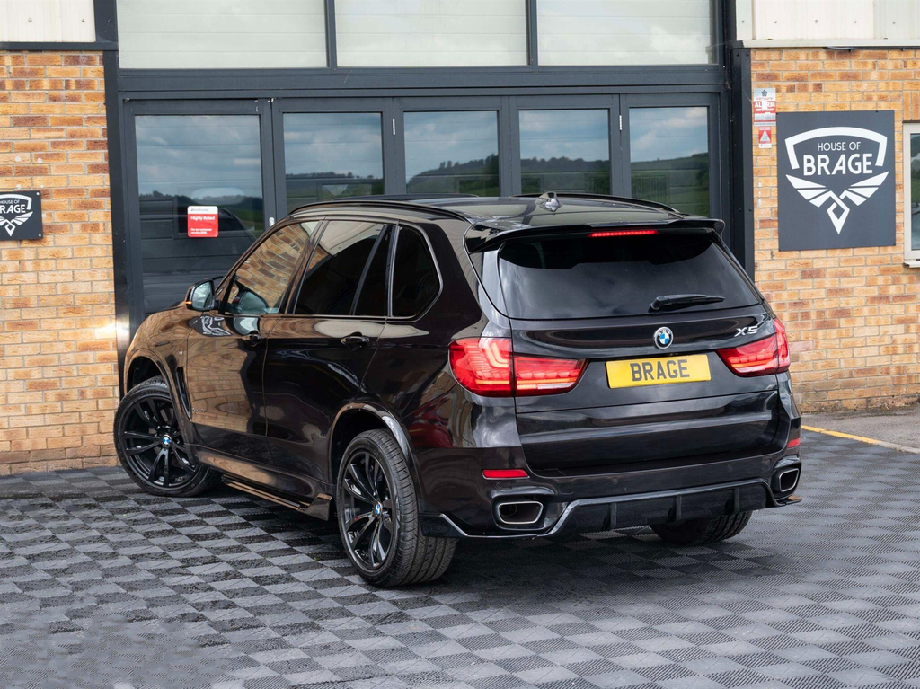 BMW X5 3.0 40D M Sport Xdrive Euro 6 Ss Black
