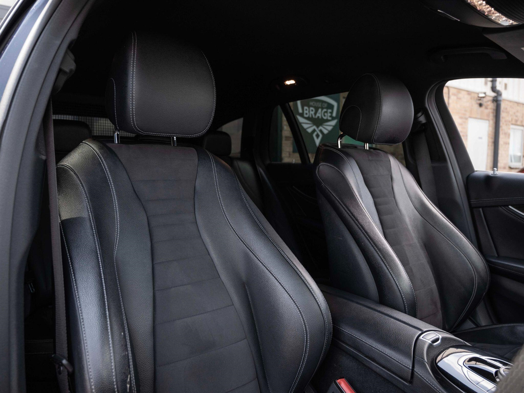 Mercedes-Benz E Class E 220 D Black #12