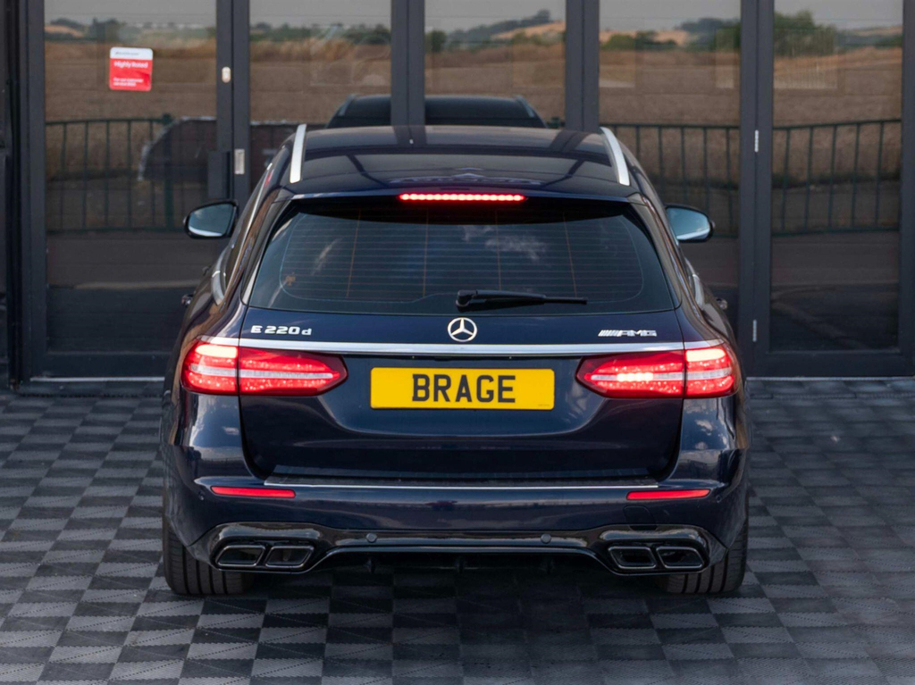 Mercedes-Benz E Class 2.0 D Amg Line G-tronic Euro 6 Ss Blue #4
