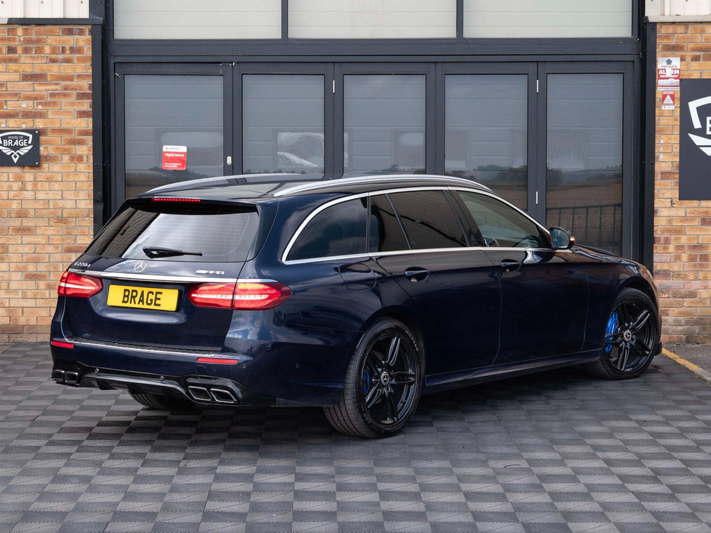 Mercedes-Benz E Class E 220 D Black #51