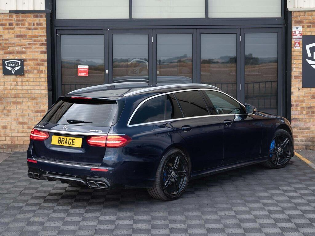 Mercedes-Benz E Class E 220 D Black #63