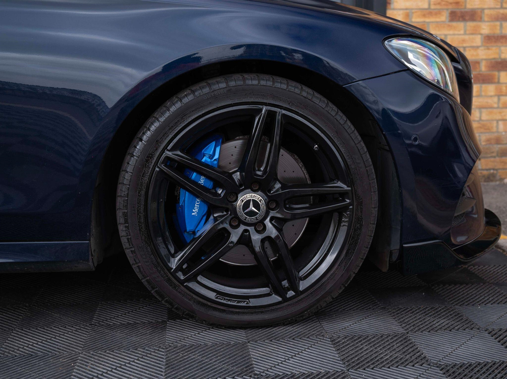Mercedes-Benz E Class 2.0 D Amg Line G-tronic Euro 6 Ss Blue #5
