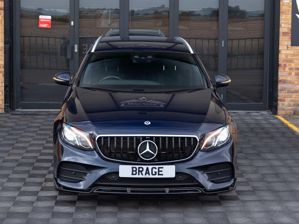 Mercedes-Benz E Class 2.0 D Amg Line G-tronic Euro 6 Ss Blue #3