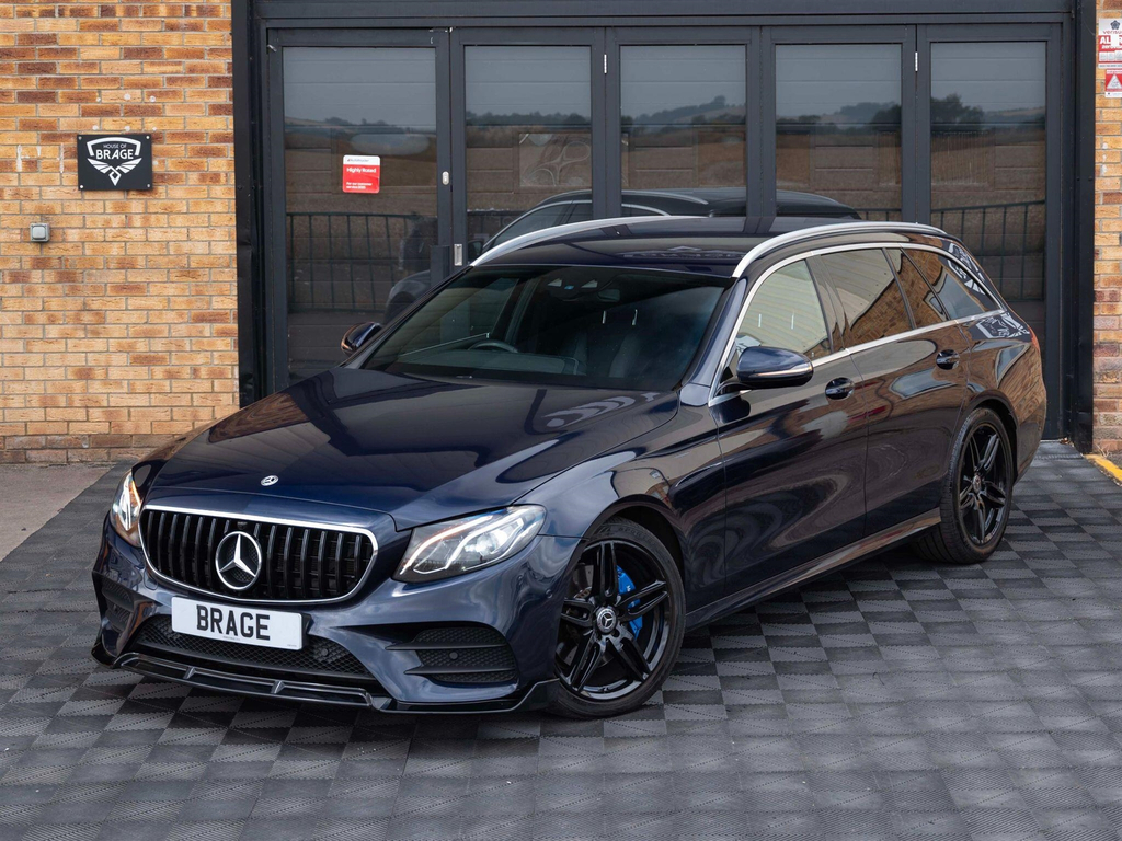 Mercedes-Benz E Class E 220 D Black #22