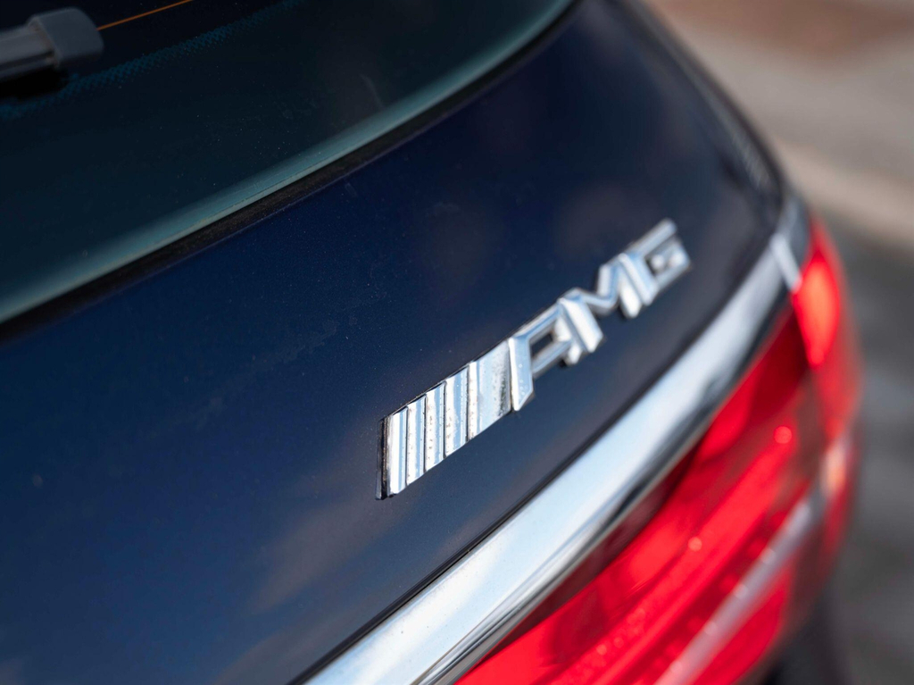 Mercedes-Benz E Class E 220 D Black #60