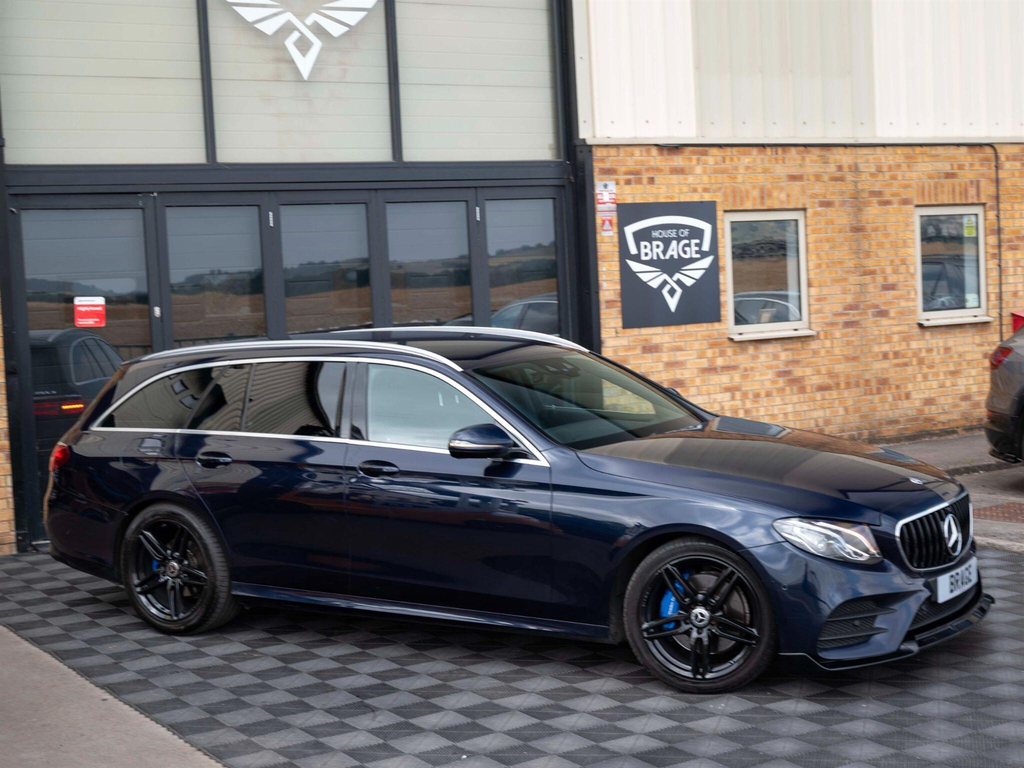 Mercedes-Benz E Class 2.0 D Amg Line G-tronic Euro 6 Ss Blue #6