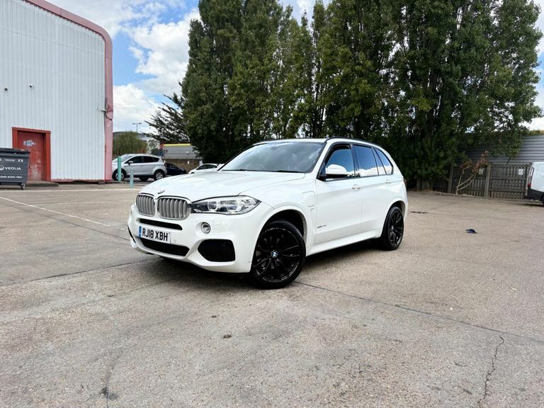 BMW X5 2.0 40E 9.0Kwh M Sport Xdrive Euro 6 Ss White #5