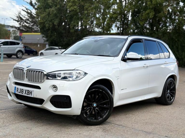 BMW X5 2.0 40E 9.0Kwh M Sport Xdrive Euro 6 Ss White #3