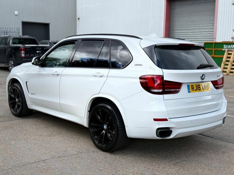 BMW X5 2.0 40E 9.0Kwh M Sport Xdrive Euro 6 Ss White #4