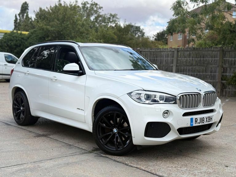 BMW X5 2.0 40E 9.0Kwh M Sport Xdrive Euro 6 Ss White