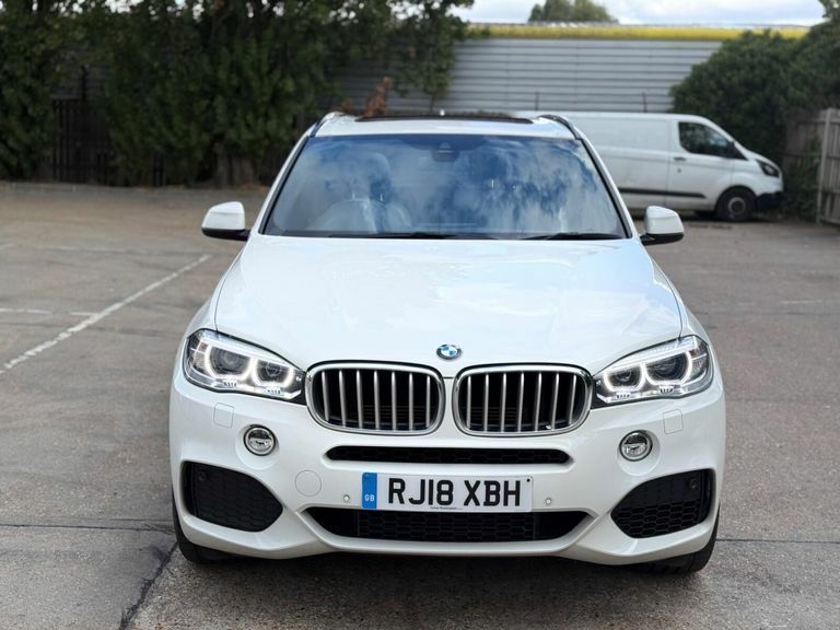 BMW X5 2.0 40E 9.0Kwh M Sport Xdrive Euro 6 Ss White #2
