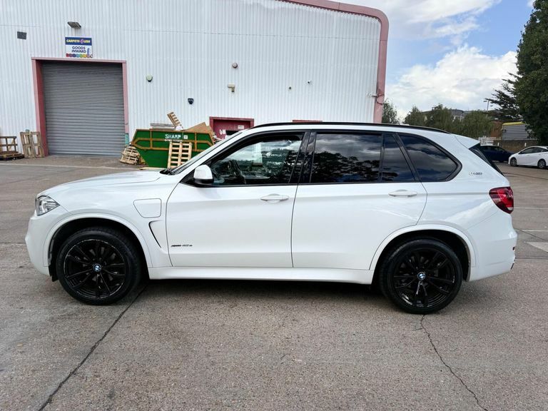 BMW X5 2.0 40E 9.0Kwh M Sport Xdrive Euro 6 Ss White #6