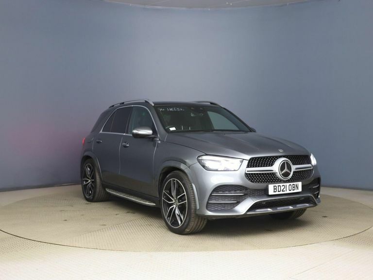 Mercedes-Benz GLE Class 2.9 Gle350d Amg Line Premium Plus G-tronic 4Mati Grey