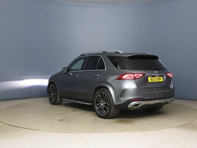 Mercedes-Benz GLE Class 2.9 Gle350d Amg Line Premium Plus G-tronic 4Mati Grey #5