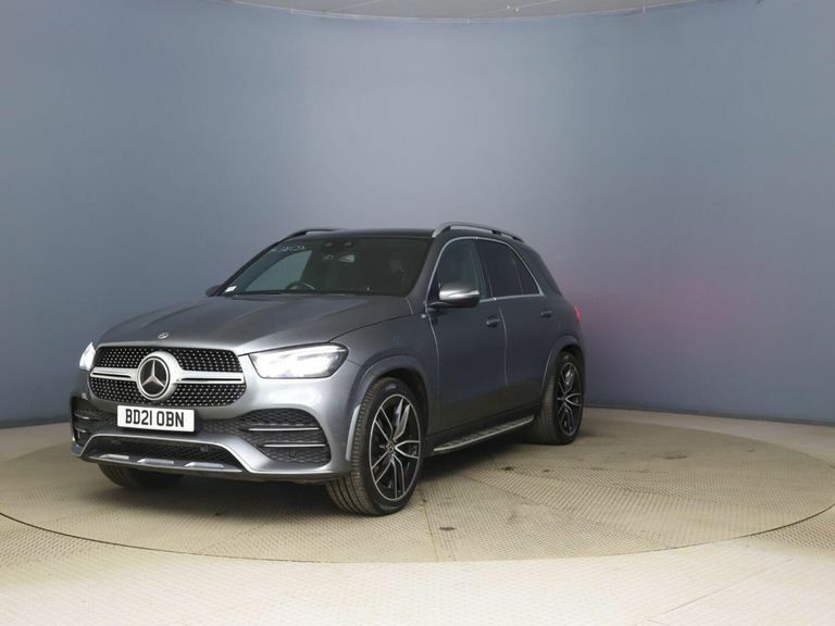 Mercedes-Benz GLE Class 2.9 Gle350d Amg Line Premium Plus G-tronic 4Mati Grey #3