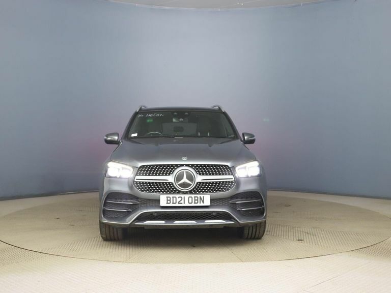 Mercedes-Benz GLE Class 2.9 Gle350d Amg Line Premium Plus G-tronic 4Mati Grey #2