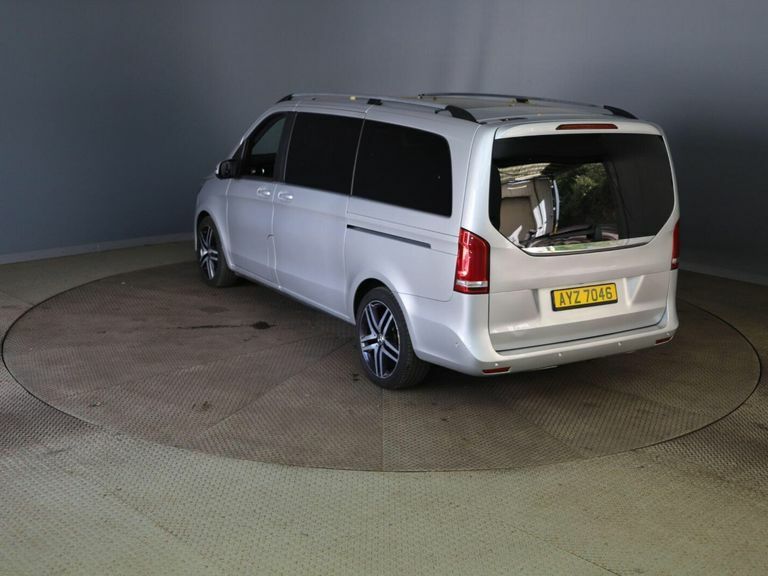 Mercedes-Benz V Class 2.0 V220d Sport G-tronic Euro 6 Ss Lwb  #5