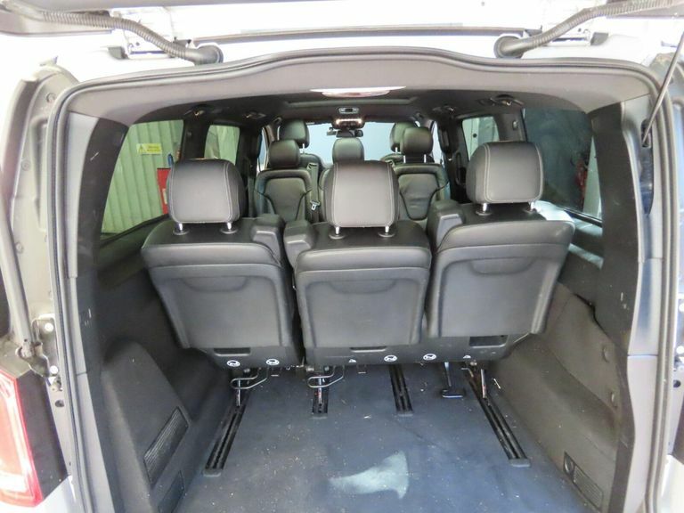 Mercedes-Benz V Class Diesel Blue #9