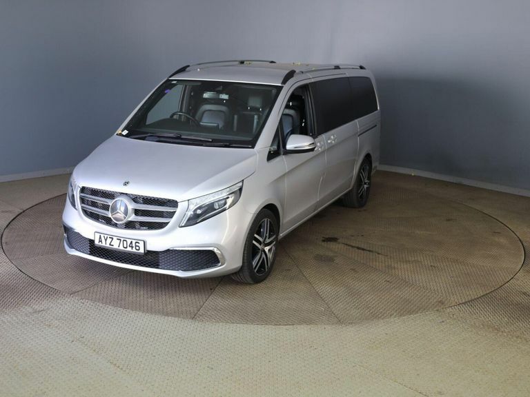 Mercedes-Benz V Class 2.0 V220d Sport G-tronic Euro 6 Ss Lwb  #3