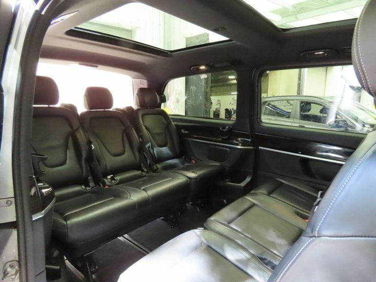 Mercedes-Benz V Class Diesel Blue #8
