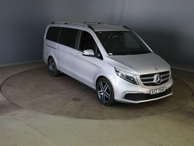Mercedes-Benz V Class 2.0 V220d Sport G-tronic Euro 6 Ss Lwb 