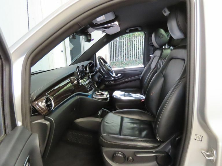 Mercedes-Benz V Class Diesel Blue #11