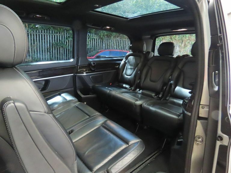 Mercedes-Benz V Class Diesel Blue #7