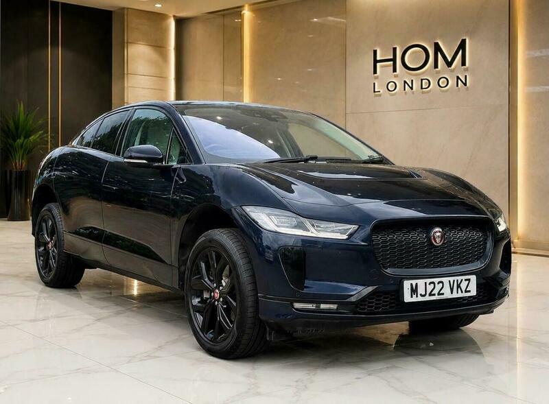 Jaguar I-Pace 400 90Kwh Hse Black Blue