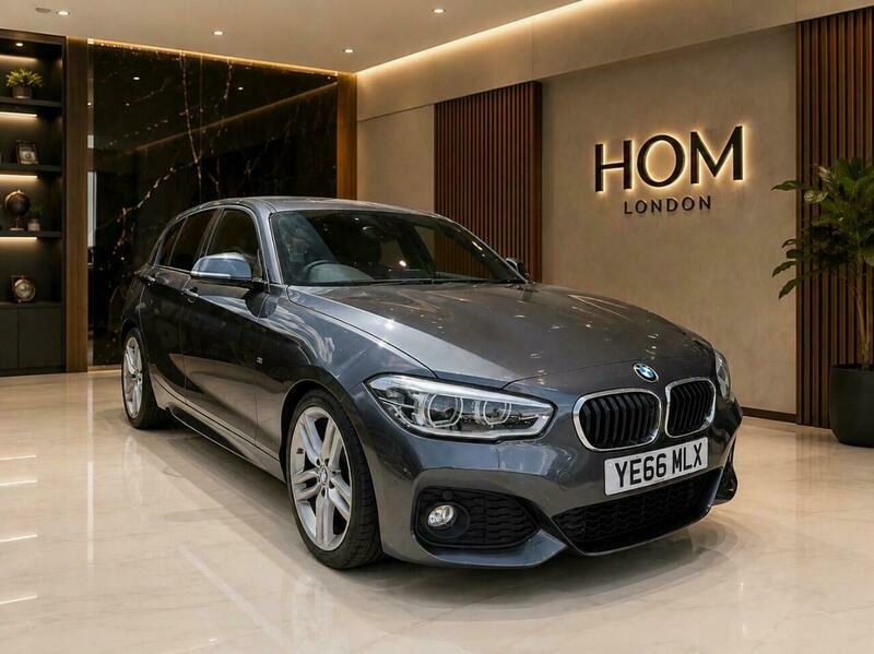 BMW 1 Series 1.5 116D M Sport Grey