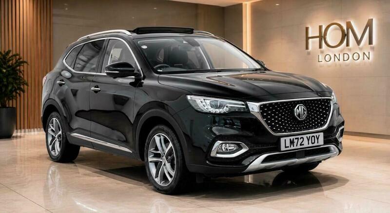 MG HS 1.5 T-gdi 16.6Kwh Exclusive Black