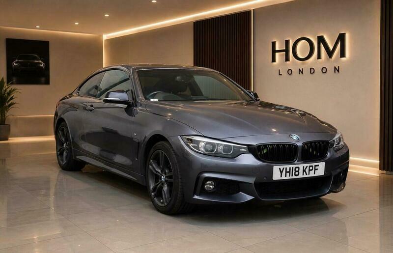 BMW 4 Series 2.0 420I M Sport Grey