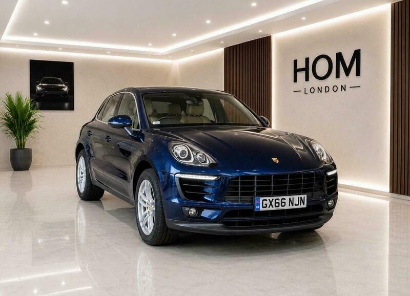 Porsche Macan 3.0 Td V6 S Blue