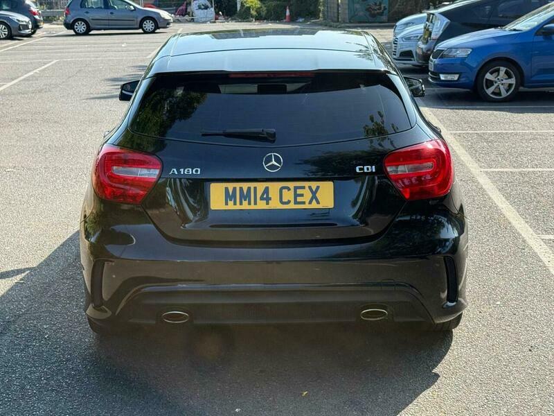 Mercedes-Benz A Class 1.5 A180 Cdi Amg MM14CEX Black #6