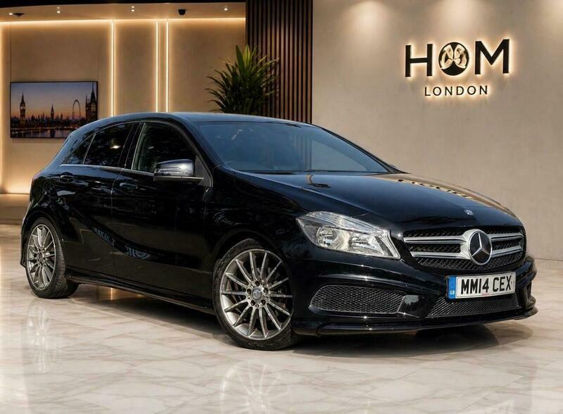Mercedes-Benz A Class 1.5 A180 Cdi Amg MM14CEX Black