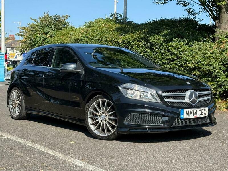 Mercedes-Benz A Class 1.5 A180 Cdi Amg MM14CEX Black #2