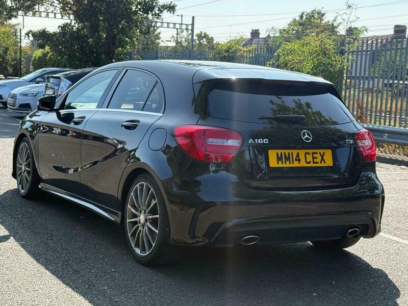 Mercedes-Benz A Class 1.5 A180 Cdi Amg MM14CEX Black #5