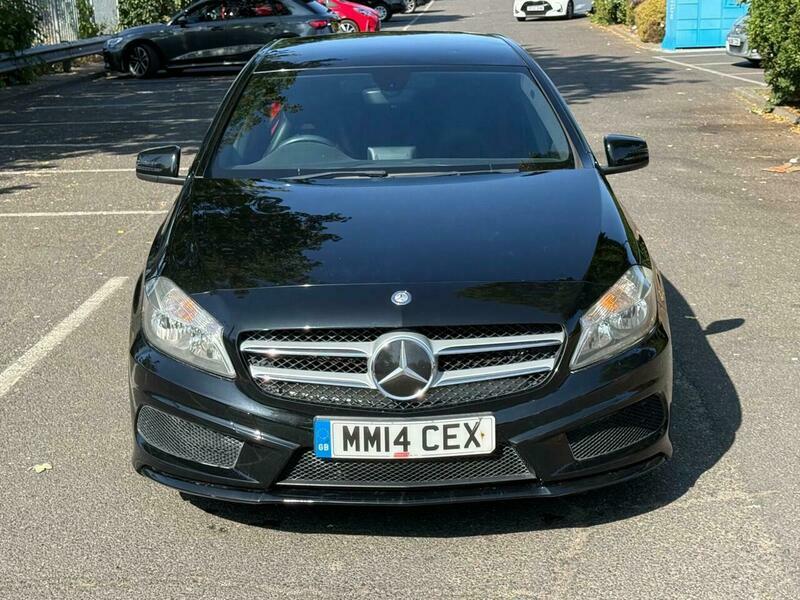 Mercedes-Benz A Class 1.5 A180 Cdi Amg MM14CEX Black #3