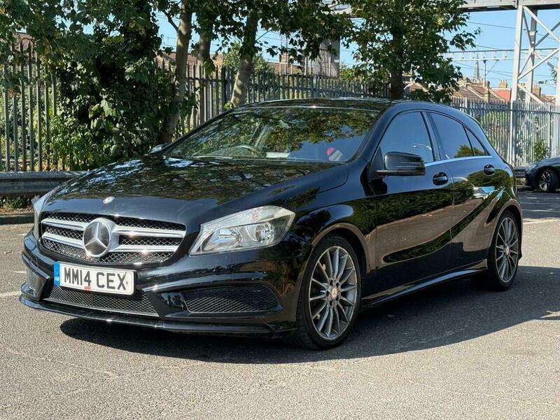 Mercedes-Benz A Class 1.5 A180 Cdi Amg MM14CEX Black #4