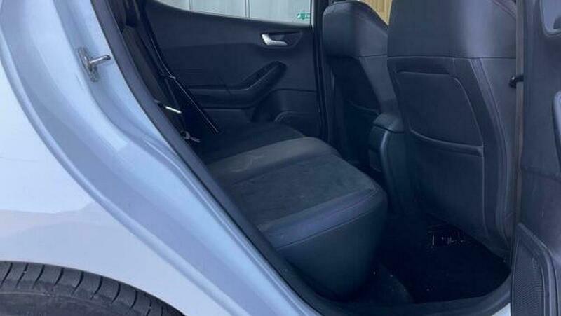 Ford Fiesta 1.0T Ecoboost Mhev St-line GF72DYC White #5