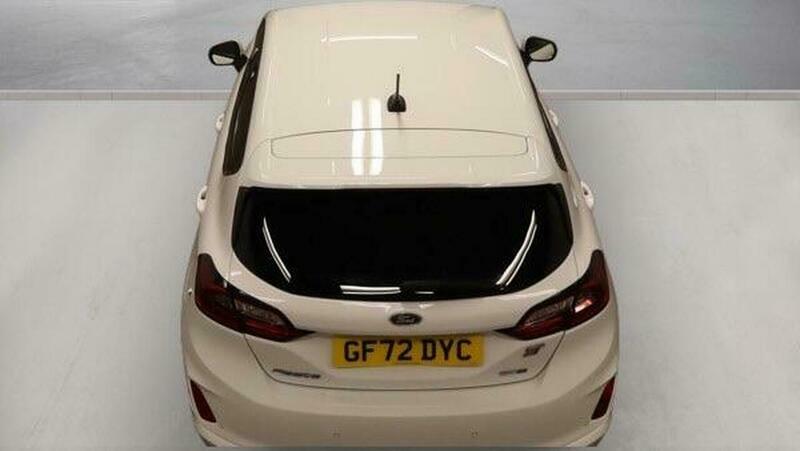 Ford Fiesta 1.0T Ecoboost Mhev St-line GF72DYC White #3