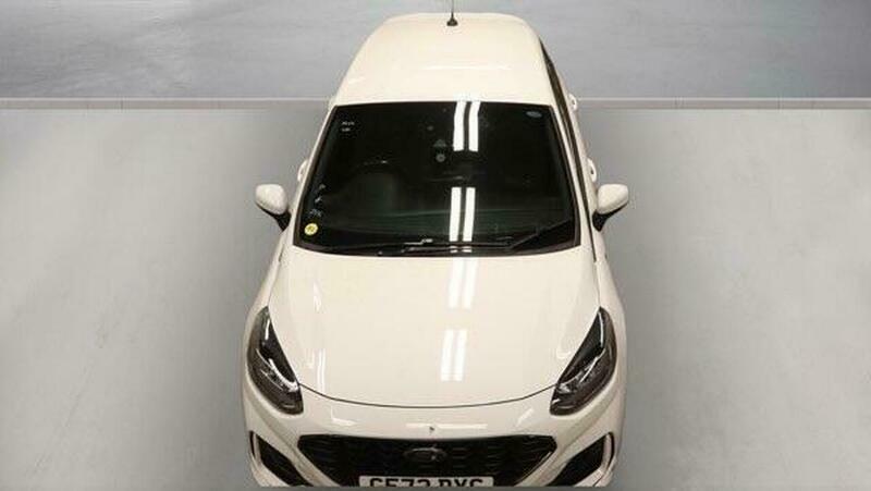 Ford Fiesta 1.0T Ecoboost Mhev St-line GF72DYC White #2