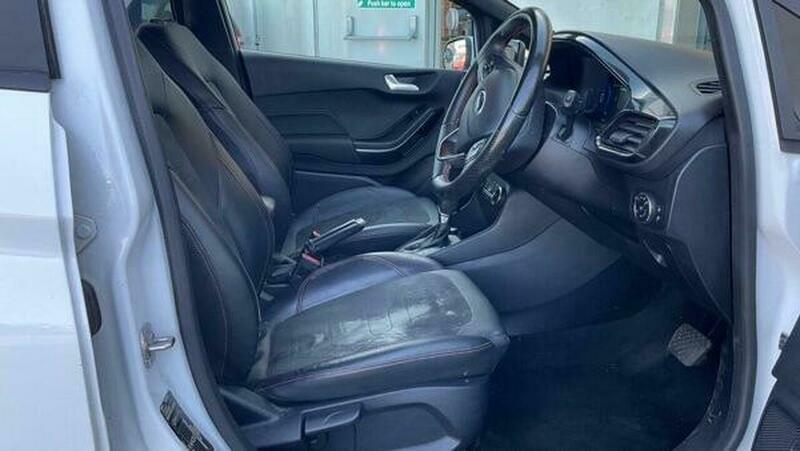 Ford Fiesta 1.0T Ecoboost Mhev St-line GF72DYC White #6