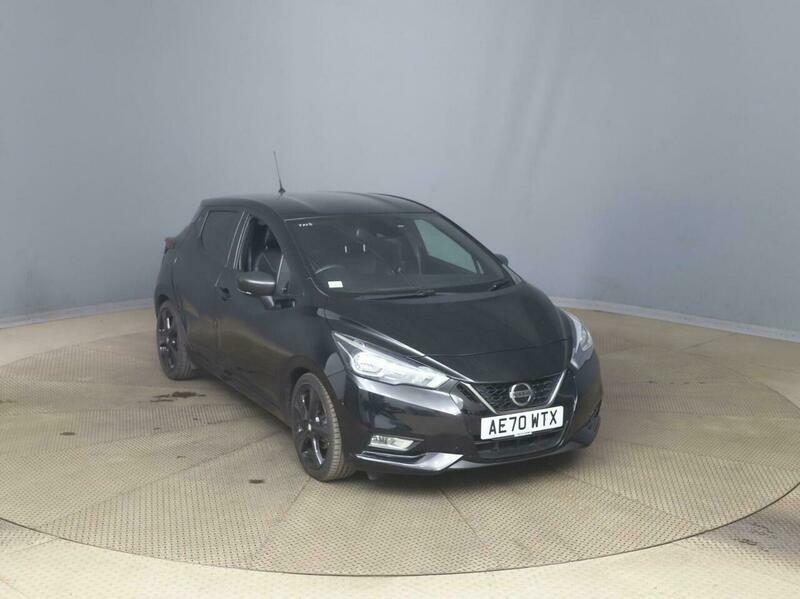 Nissan Micra 1.0 Ig-t N-sport Xtron Black