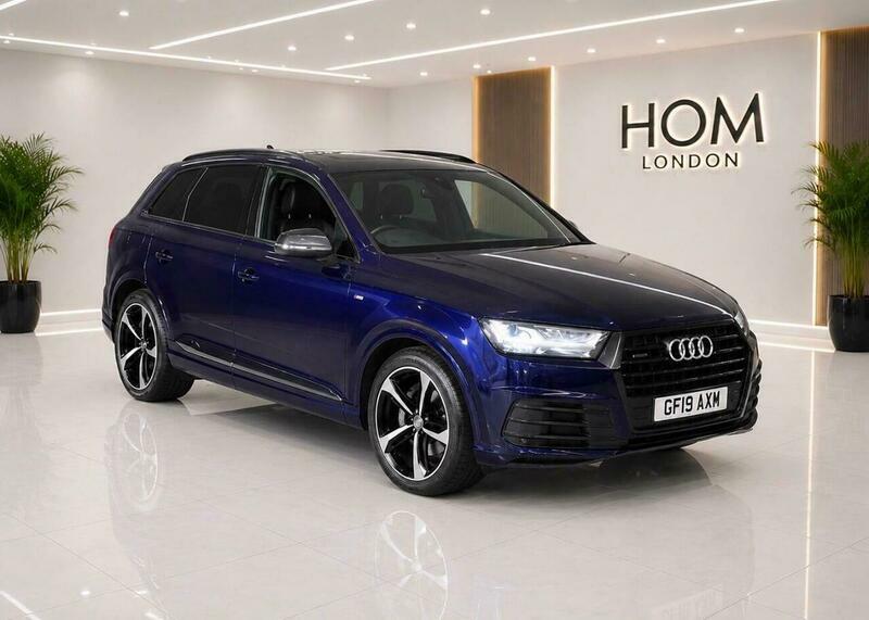 Audi Q7 3.0 Tdi V6 50 Blue